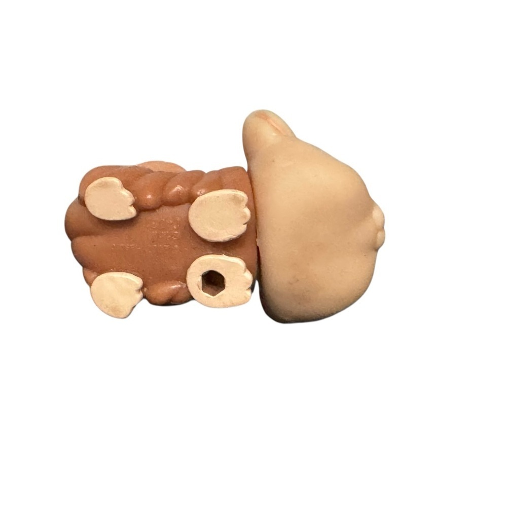 Littlest Pet Shop #1638 Brown, Tan, Peach Guinea Pig: Authentic LPS - Picture 7 of 7
